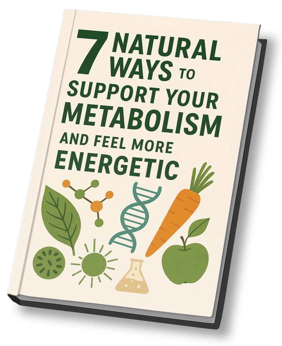 7 Natural Ways to Support Your Metabolism and Feel More Energetic